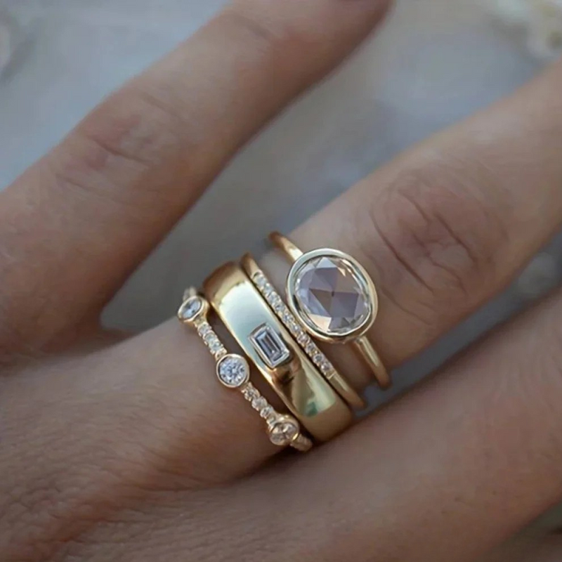 Klassische Ring Collection