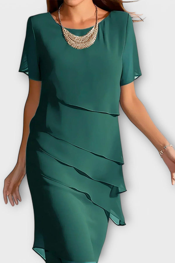 Katharina - Stilvolles figurbetonte Kleid