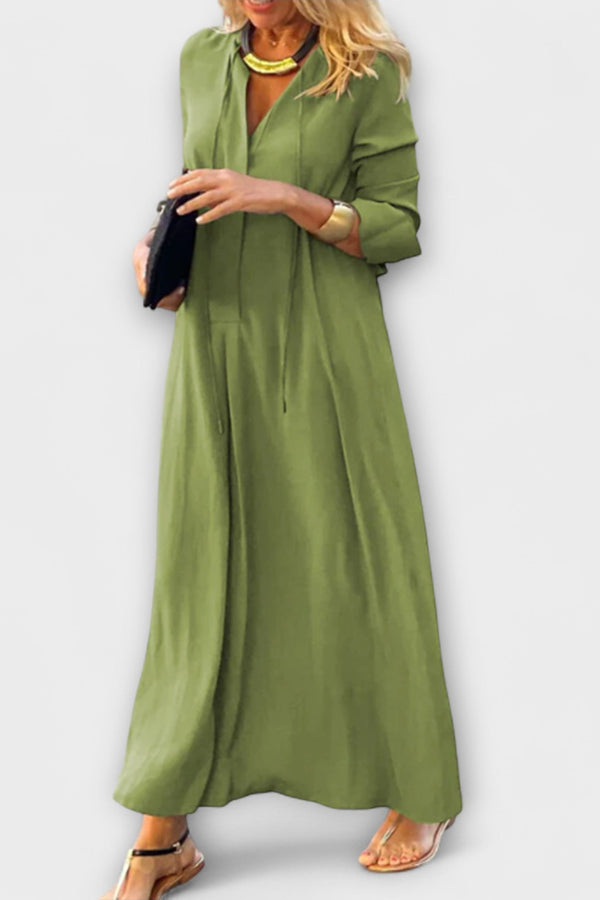 Hannalore - Bequemes Maxikleid