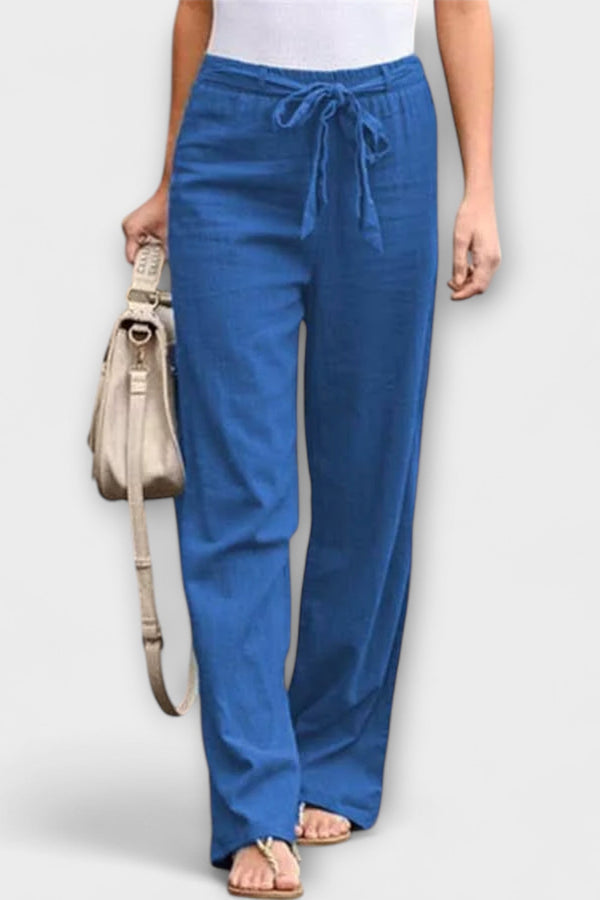 Loreen - Leichte Leinenhose