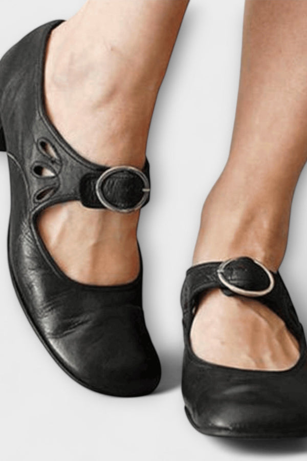 Paulina - Die einzigartige und bequeme Ledersandale