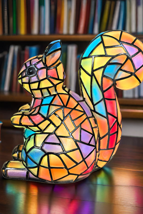 Alvin - Magische Eichhörnchenlampe