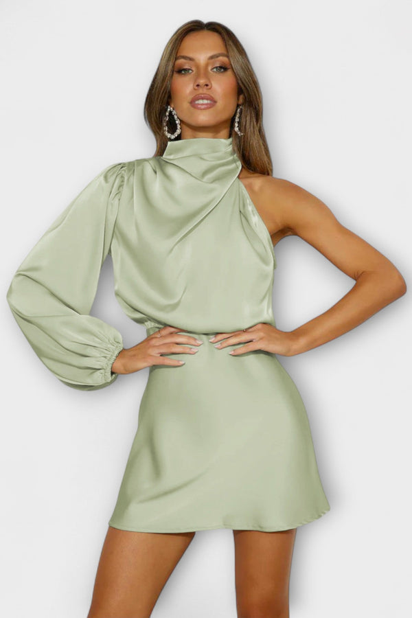 Mara - Mini-Kleid mit Drapierung