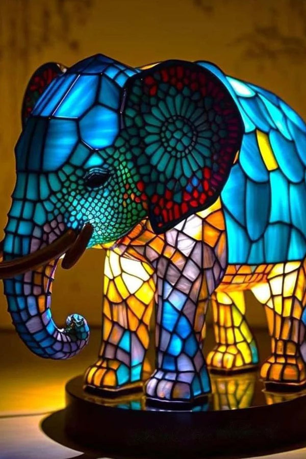 Noa - Magische Elefanten-Nachtlampe