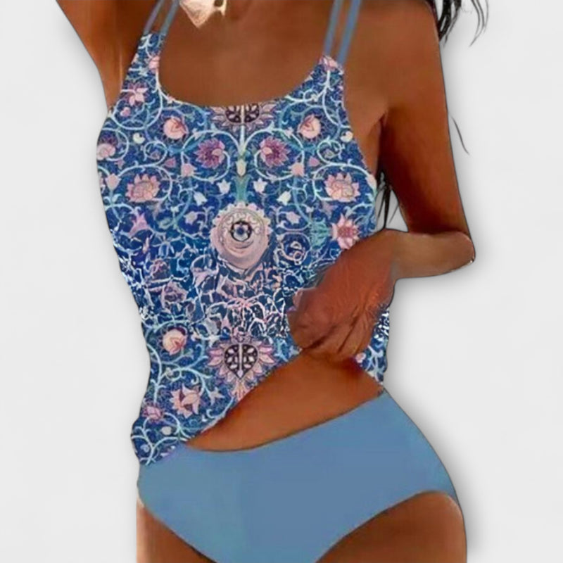 Jacqueline – Stylische Bedruckte Bademode