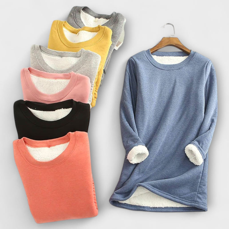 Volmena - Ingrid Fleece Pullover