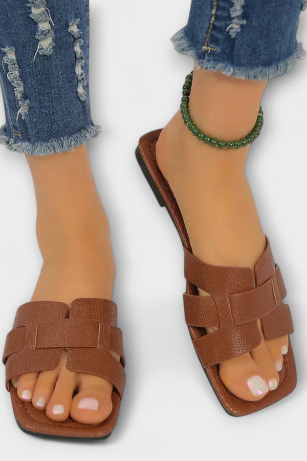 Diva - Flache Sandalen für Frauen