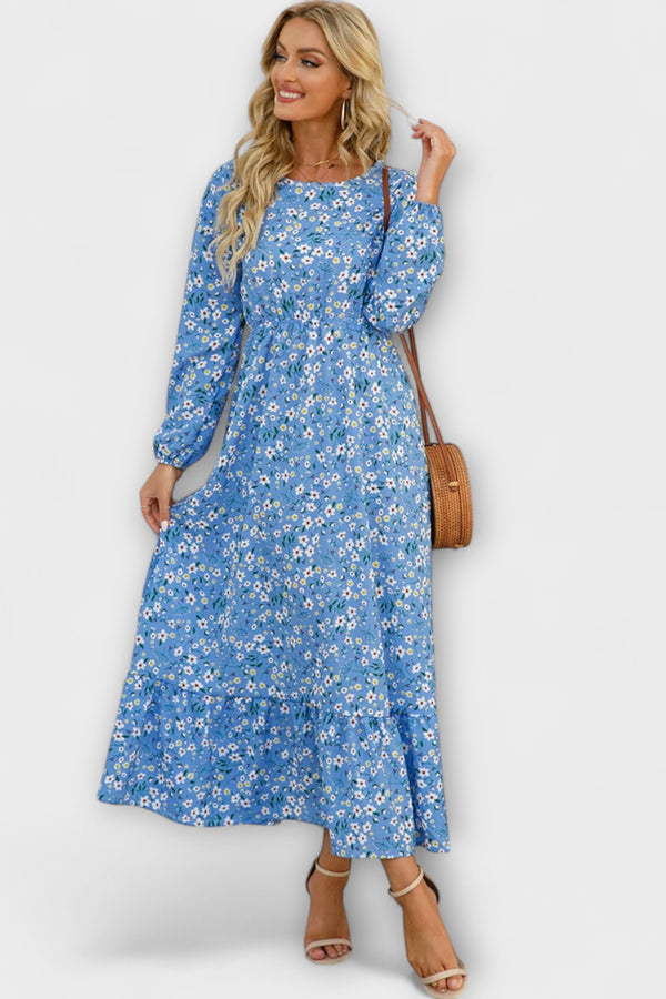 Bohemian Maxi Kleid