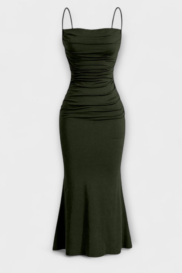 Mia Muse - Elegantes Maxi-Party-Kleid