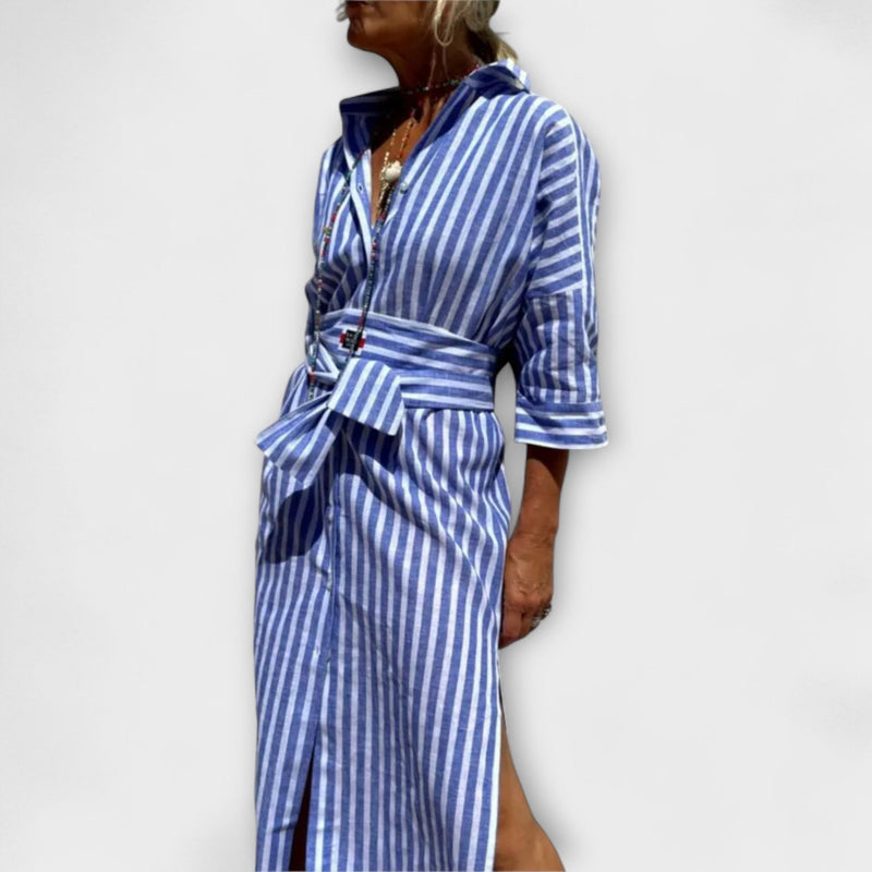 Louise Zeitloses Eleganz Kleid