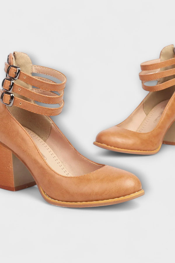 Alira – Pumps mit Knöchelriemen Design
