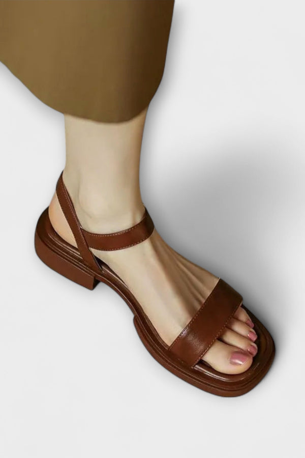 Elsen - Juneya Ledersandalen