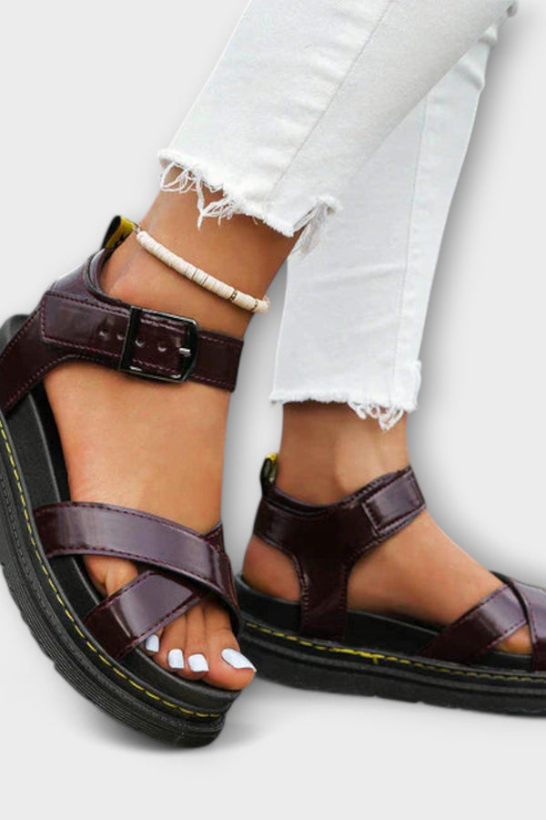 Rosa - Orthopädische Sport-Sandalen für Komfort und Unterstützung