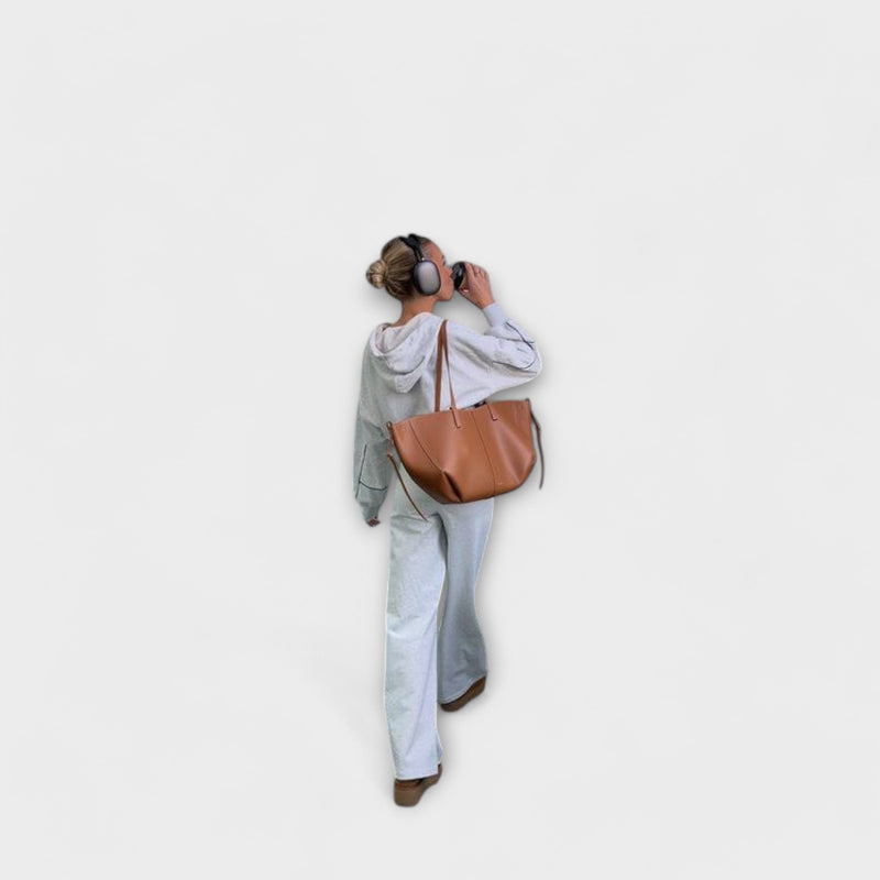 Lora. – Vintage Tote Bag