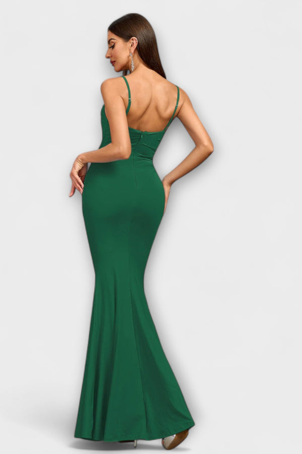 Callie - Elegantes Rüschenkleid