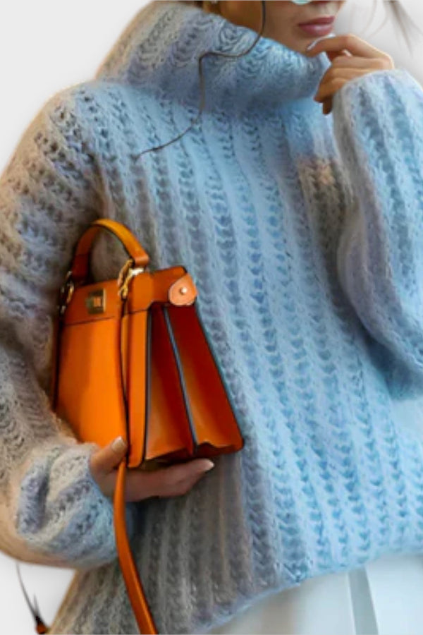 Paulina - Weicher langärmeliger Damen-Kapuzenpullover