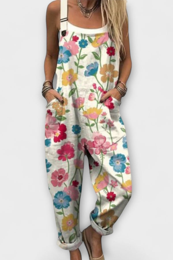 Fiorella - Floral Jumpsuit