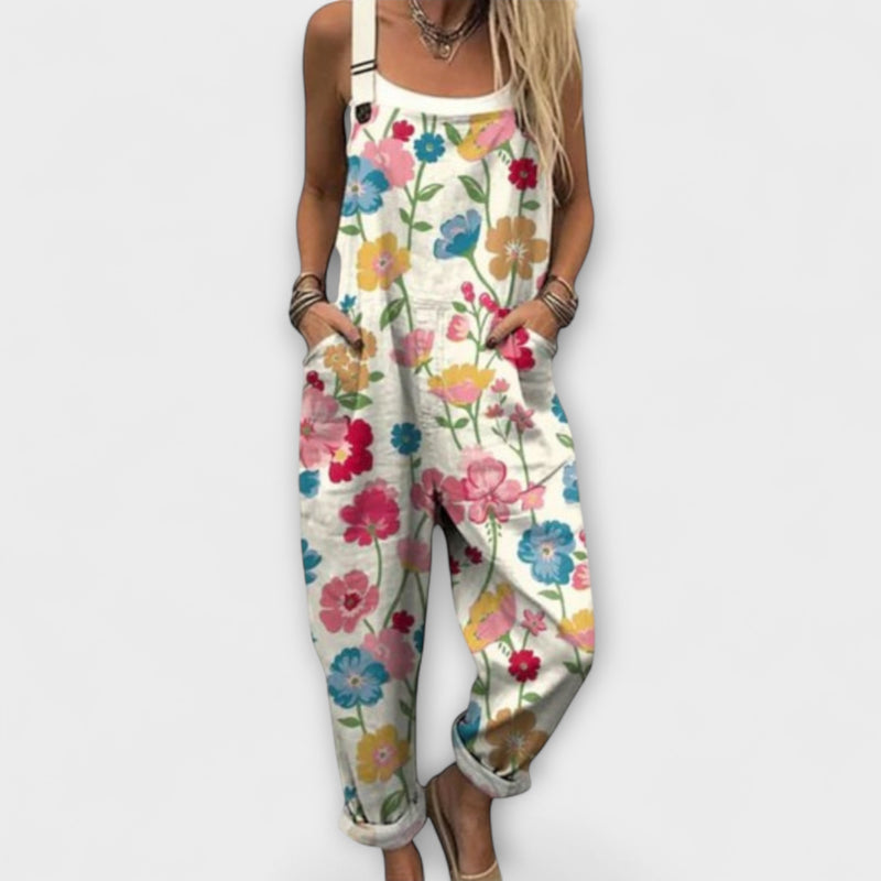 Fiorella - Floral Jumpsuit