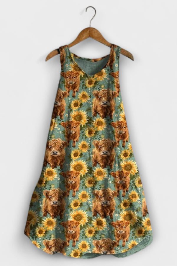 Eleanor – Weiches Tank-Top-Kleid