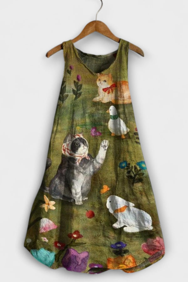 Elowen – Tank-Top-Kleid