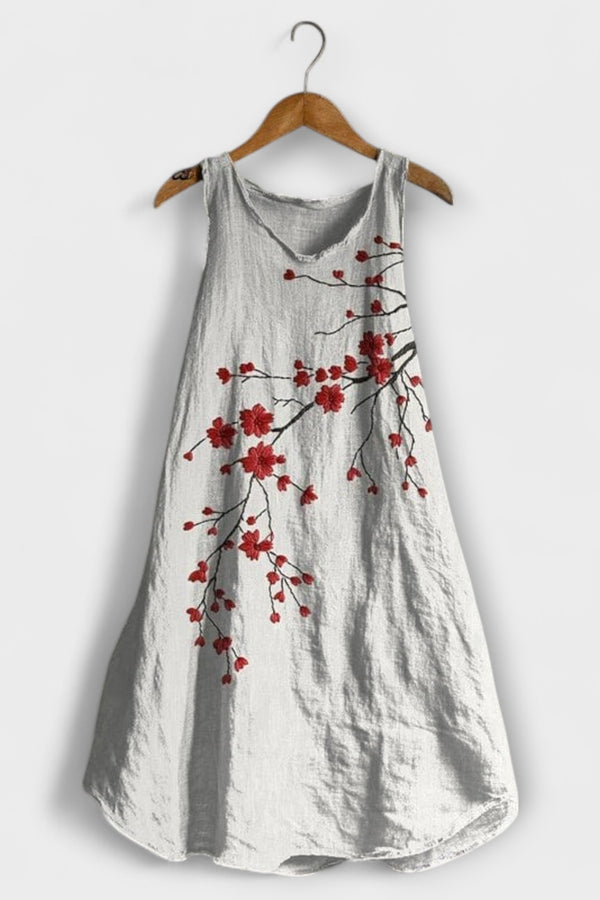 Lenja  – Zartes Luftiges Tank-Top-Kleid