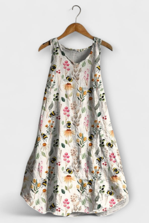Lorelei – Bequemes Leichtes Tank-Top-Kleid