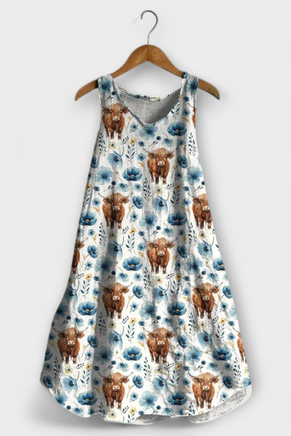 Lux – Tank-Top-Kleid