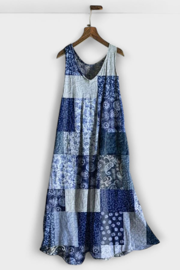 Clementine – Elegantes Tank-Top-Kleid