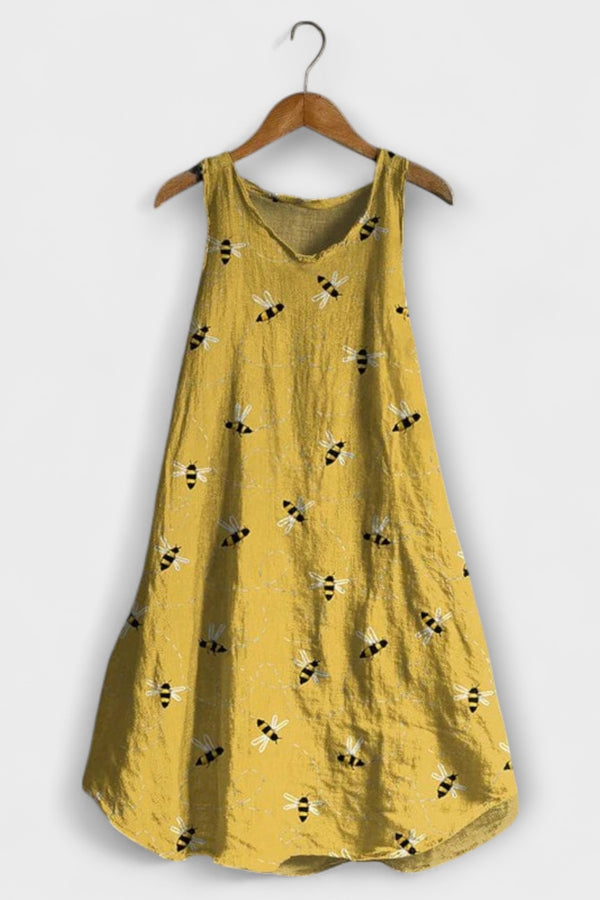Greta – Vielseitiges Müheloses Tank-Top-Kleid