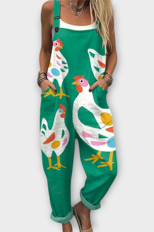 Carlotta - Damen Jumpsuit