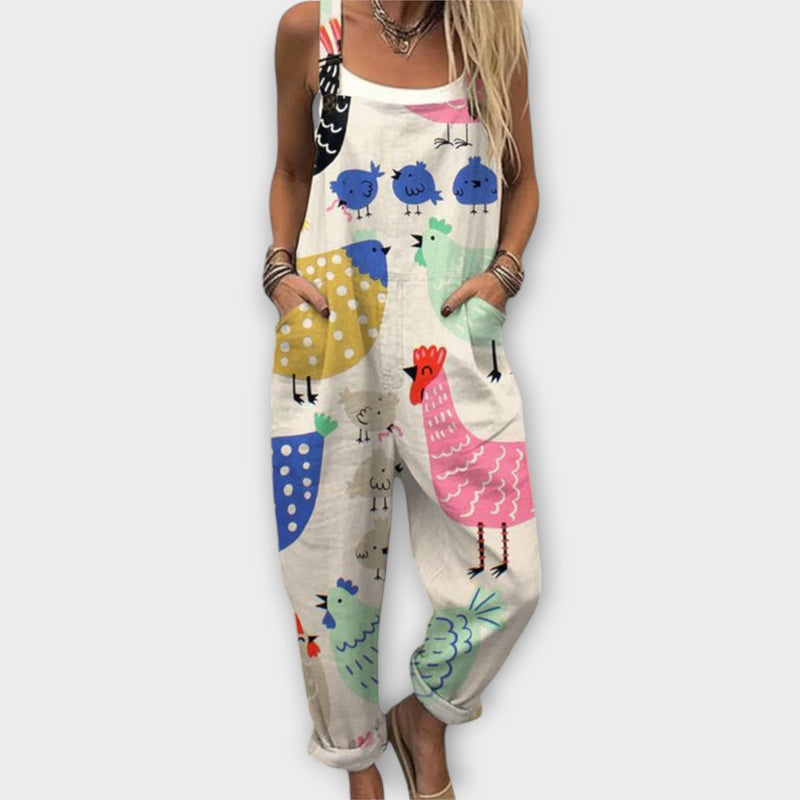 Leonie - Damen Jumpsuit