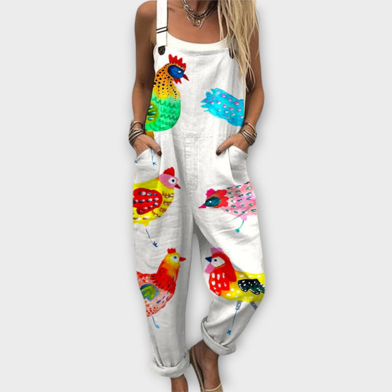 Seraphina - Damen Jumpsuit
