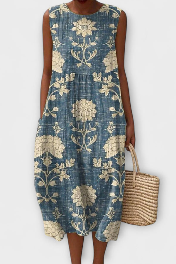 Arlo - Alltags Midi Kleid