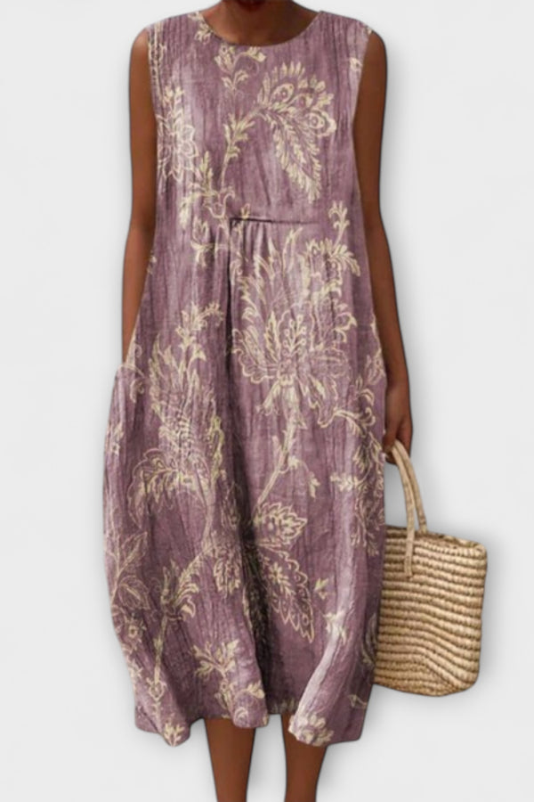 Celine - Alltags-Midi-Kleid