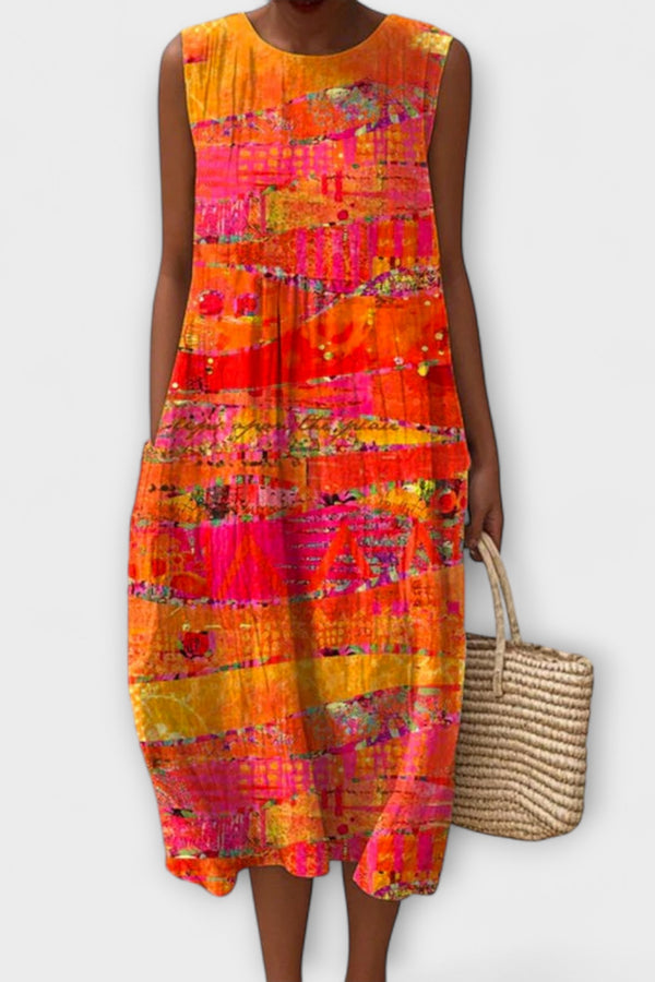 Ivy - Alltags-Midi-Kleid