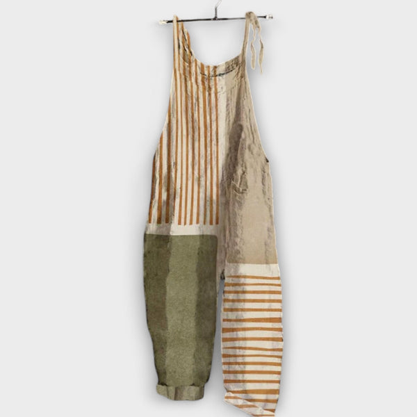 Andrea - Vintage Jumpsuit mit weitem Bein