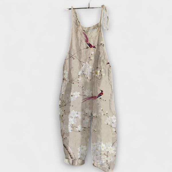 Angela – Eleganter Vintage Jumpsuit