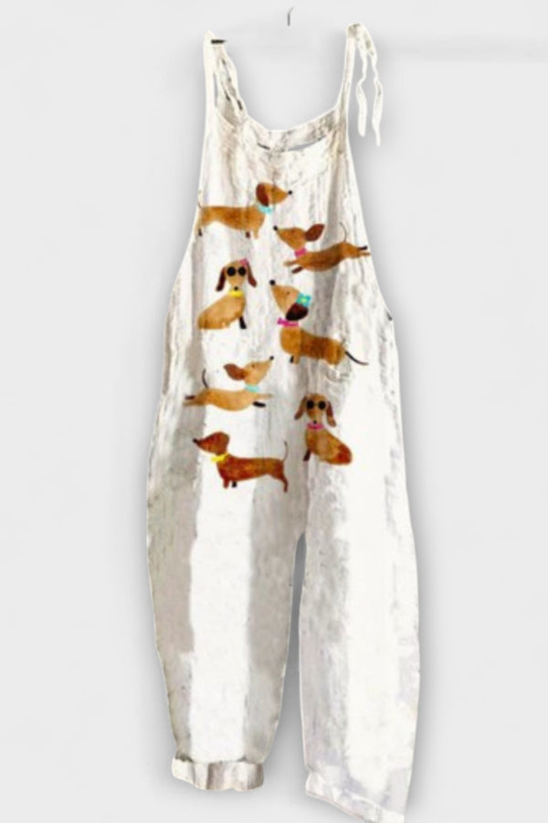 Alexandra – Vintage Jumpsuit