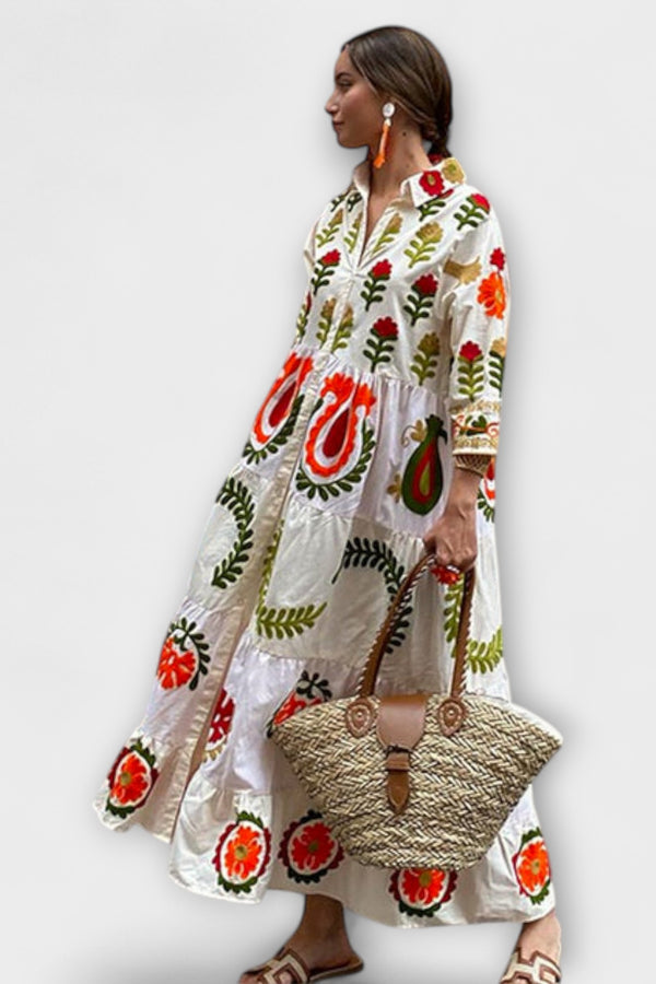 Diona - Anmutiges Blumenkleid