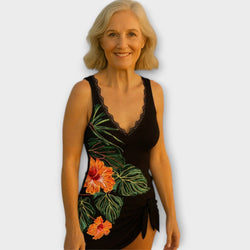 Carol – Tankini mit Blumenmuster