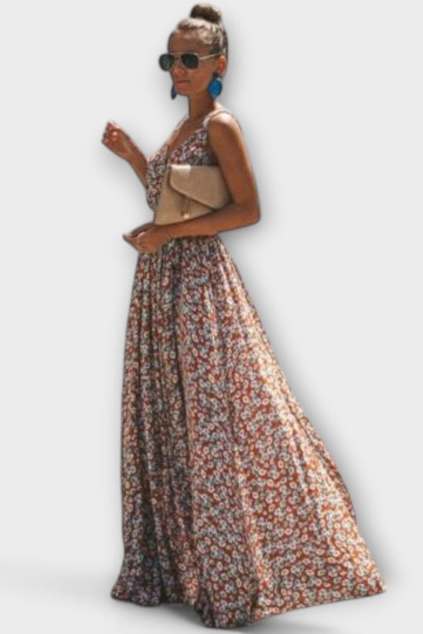Serephina - Boho Maxikleid