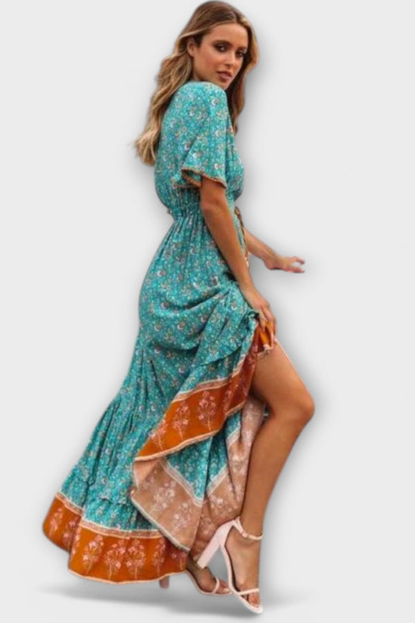 Sirva - Boho Maxikleid