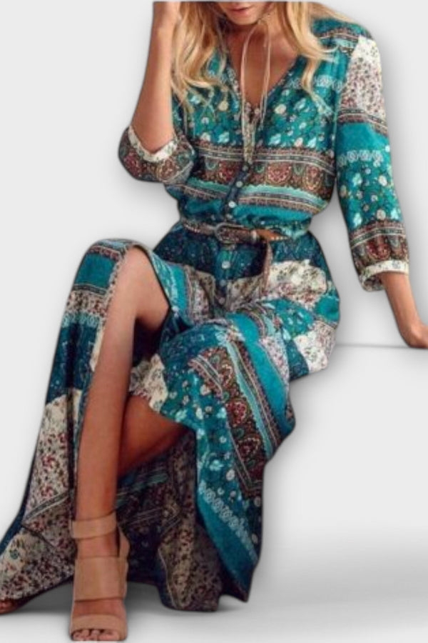 Cariba - Boho-Midikleid