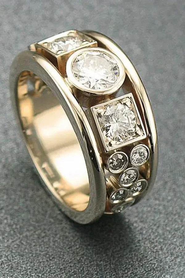 Antique-Style Ring