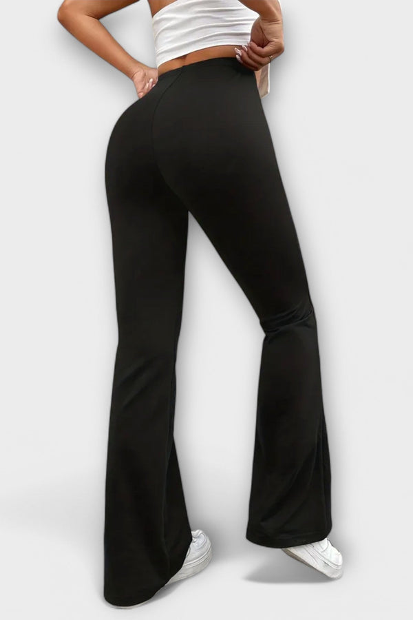 Serena - Lockere Hose mit ausgestelltem Bein