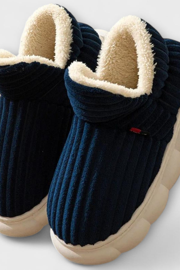 Bina - Chaussons Pilou Pilou marineblau