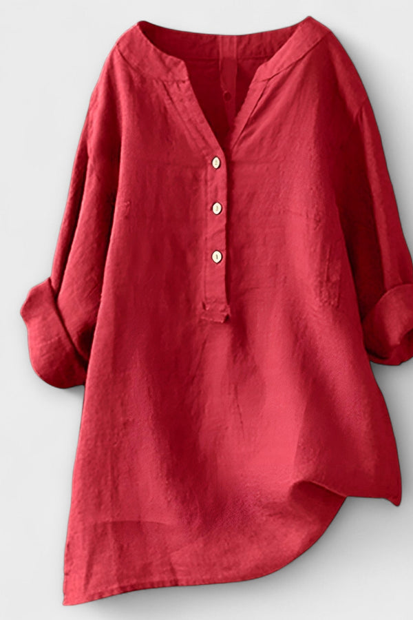 Caliste – Luftige Bluse für Frauen