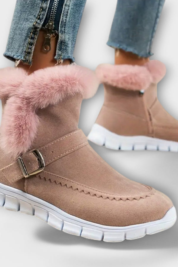 Warm gefütterte Chelsea-Stiefel