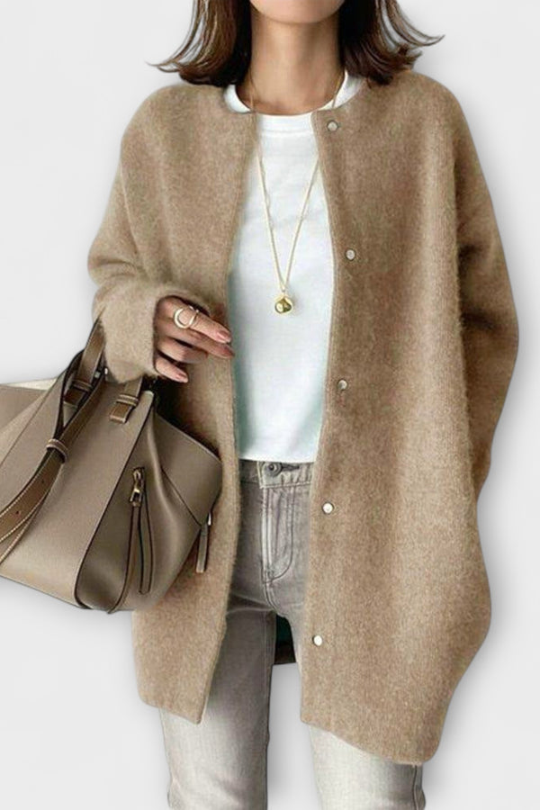 Amy - Gemütliche Relaxed Fit Jacke