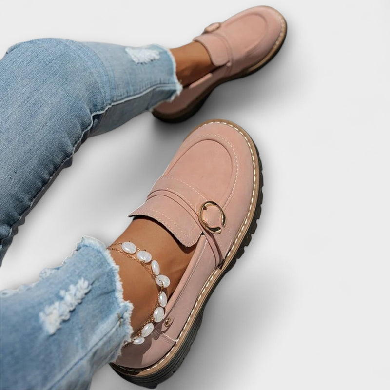 Poet – Lässige Slipper mit runder Spitze